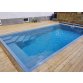 Luxe pool Wanaka 650 fiberglass swimming pool, 6,5 x 3,3 x 1,5 m Photo №3