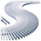 AstralPool overflow curve grating for swimming pool, 195 mm, 22 mm Photo №2