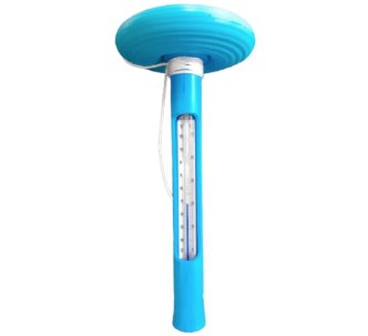 AstralPool floating cylindrical thermometer for pool