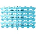 AstralPool Liner Blue overflow modular curved grating  for swimming pool, 335 mm, 35 mm