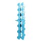 AstralPool Liner Blue overflow modular curved grating for swimming pool, 295 mm, 22 mm Photo №2