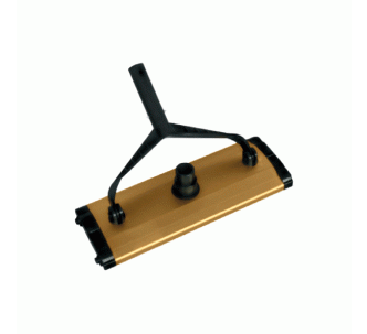 Atecpool Cleanstar anodized aluminium vacuum head for swimming pool, 14”