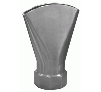 Atecpool RF Flat stainless steel nozzle  for fountains, 2