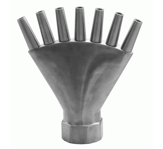 Atecpool RF Finger stainless steel nozzle for fountains, 2