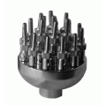 Atecpool RF ZPT-Series Cluster stainless steel nozzle for fountains, 1 1/2