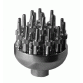 Atecpool RF ZPT-Series Cluster stainless steel nozzle for fountains, 1 1/2