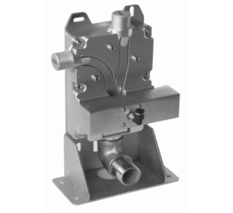 Atecpool WaterSwitch WS1000 with commet nozzle for fountains, 1.5