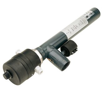 Behncke EWT 80-40 electric heater with control thermostat for swimming pool, 12 kW