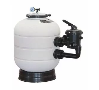 AstralPool Millennium filter with side mounted valve D560 mm 12 m3/h    