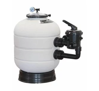 AstralPool Millennium filter with side mounted valve D560 mm 12 m3/h    