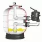 AstralPool Millennium filter with side mounted valve D660 mm 17 m3/h     Photo №2