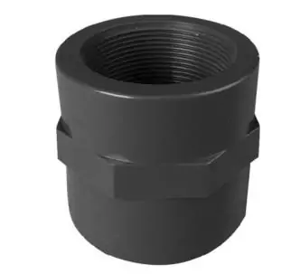 Sekisui C-PVC coupling with female thread FT X FT 1/2” 