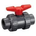Sekisui C-PVC true union ball valve 1”
