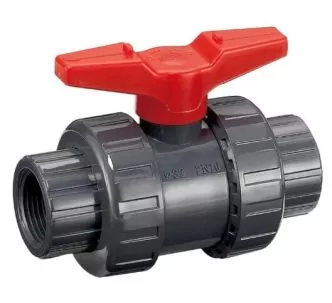 Sekisui C-PVC true union ball valve 1”