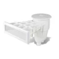 Aqua Industrial ABS overflow straight skimmer for concrete pools