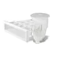 Aqua Industrial ABS overflow straight skimmer for concrete pools Photo №1