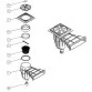 Aqua Industrial ABS overflow straight skimmer for concrete pools Photo №3
