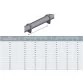 Cepex PP pipe clip 90 mm Photo №2