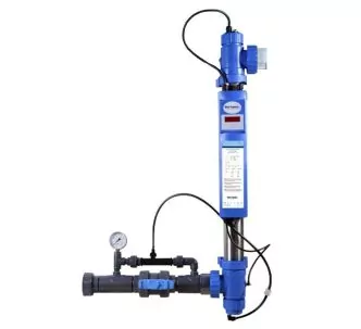 VGE compact ozone and UV-C generator for privat pools, 75 W
