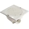 Aqua Industrial ABS square main drain for concrete pools