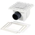 Aqua Industrial ABS Aquamax main drain for liner pools