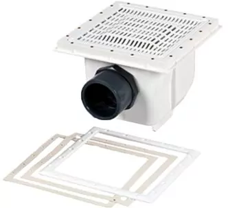 Aqua Industrial ABS Aquamax main drain for liner pools