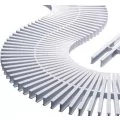 Aqua Industrial overflow Grating, 245 mm, 22 mm