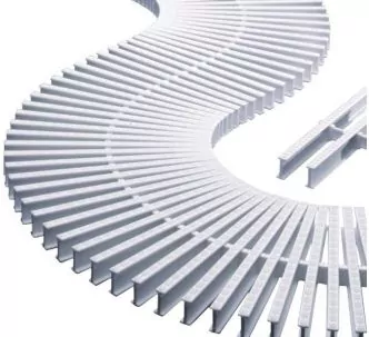 Aqua Industrial overflow Grating, 245 mm, 22 mm