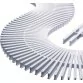 Aqua Industrial overflow Grating, 245 mm, 22 mm Photo №1