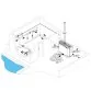 Zodiac Z400 MD4 30-50 m3 heat pump for swimming pool, 220-230 V Photo №5