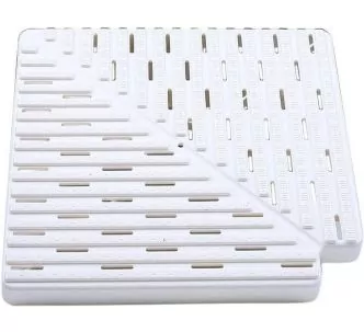 Aqua Industrial overflow grating angle 90 degree, 245 mm