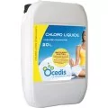 Ocedis liquide long lasting chlorine for pools 13.5% 20 l