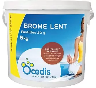 Ocedis long lasting bromine for pools, tablets 5 kg