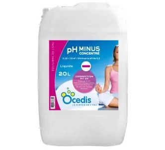 Ocedis liquid pH minus for pool, 20 l