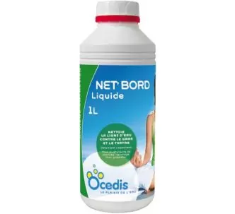 Ocedis Net bord liquide detergent for cleaning waterline, 1 l