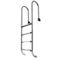Aqua Industrial stainless steel ladder for inground pools, 4 treads, 316L