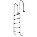 Aqua Industrial stainless steel ladder for inground pools, 5 treads, 316L