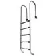Aqua Industrial stainless steel ladder for inground pools, 5 treads, 316L Photo №1