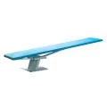 Aqua Industrial stainless steel diving board, 2.4 m