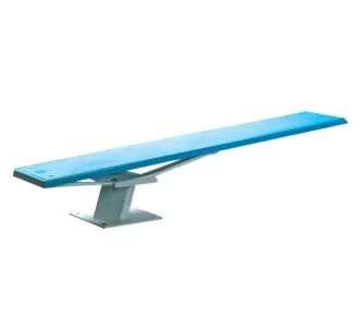 Aqua Industrial stainless steel diving board, 2.4 m