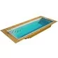 Luxe pool Wanaka 650 fiberglass swimming pool, 6,5 x 3,3 x 1,5 m Photo №1