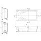 Luxe pool Wanaka 650 fiberglass swimming pool, 6,5 x 3,3 x 1,5 m Photo №4