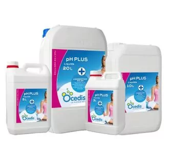 Ocedis liquid pH plus for pool, 5 l