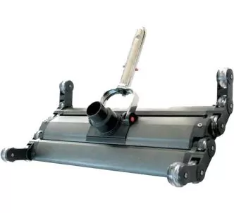 Aqua Industrial aluminium floor cleaning pool brush 18”