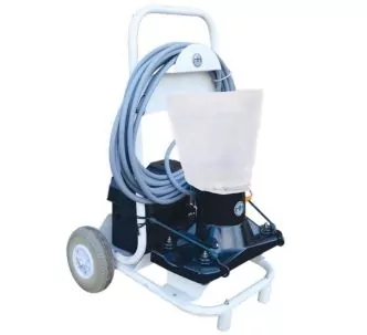 Hexagone Quick Vac QV 100 manual vacuum cleaner for swimming pools and fountains, up to 15 m