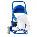 Hexagone Quick Vac QV 200 manual vacuum cleaner for swimming pool, up to 15 m