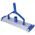 Aqua Industrial heavy aluminium floor cleaning pool brush 33 cm