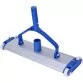 Aqua Industrial heavy aluminium floor cleaning pool brush 33 cm Photo №1