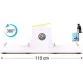 Hexagone Quick Vac QV 300 XL manual vacuum cleaner for swimming pool, up to 18 m Photo №2