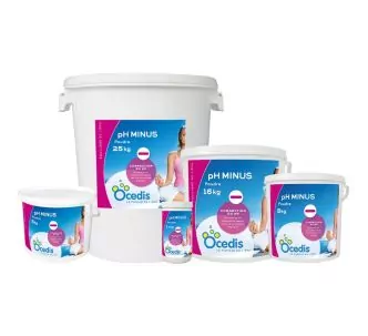 Ocedis pH minus for pool, powder, 25 kg